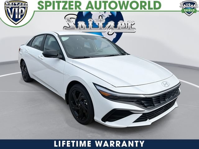 New 2026 Hyundai Elantra Sport FWD video 1