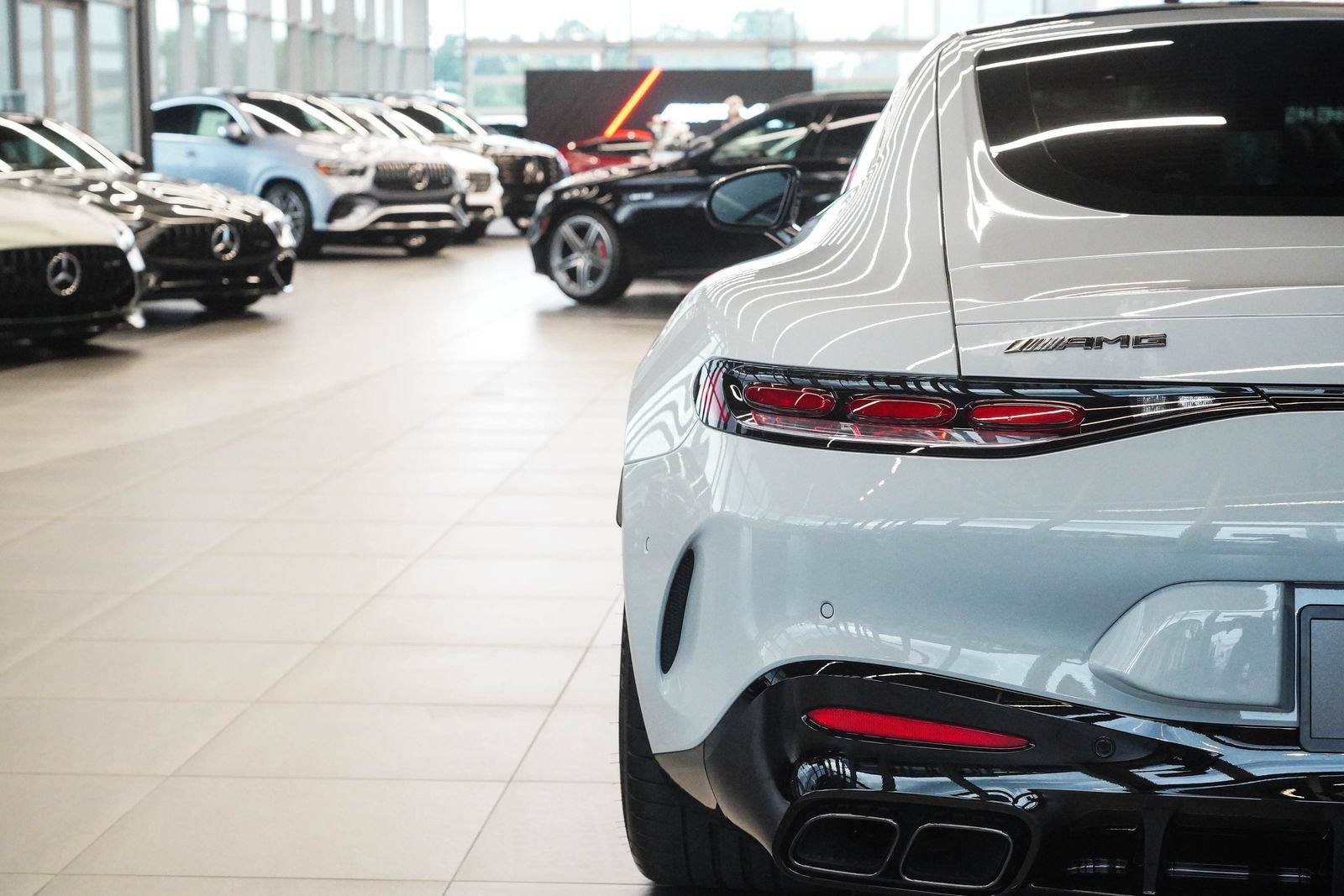 Certified 2025 Mercedes-Benz AMG GT 63 S w/ Driver Assistance Package image 9