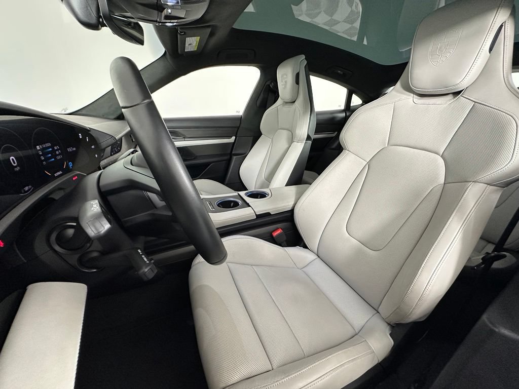 Certified 2024 Porsche Taycan Turbo S w/ Premium Package AWD/4WD image 5