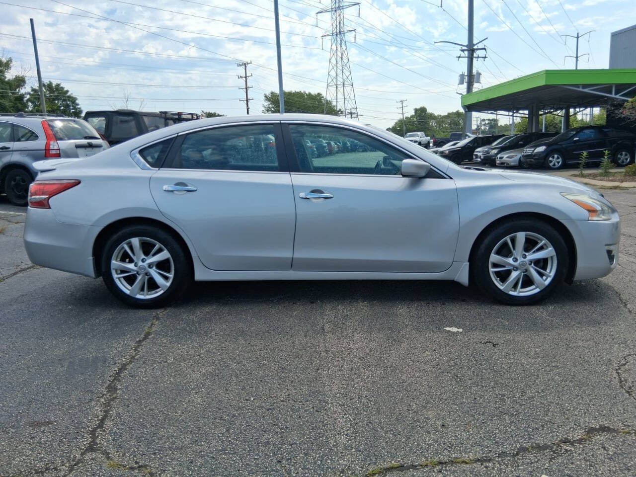 Used 2013 Nissan Altima 2.5 SV FWD image 4