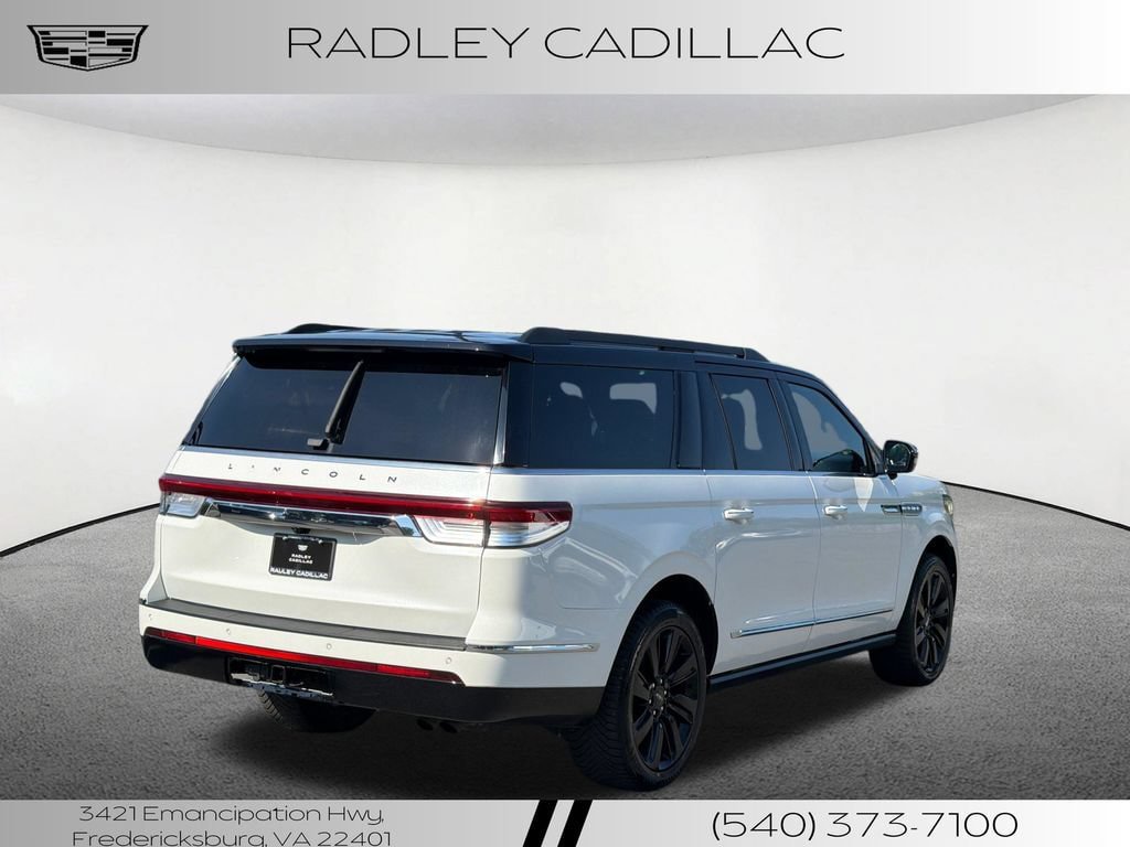 Used 2024 Lincoln Navigator L Black Label AWD/4WD image 20