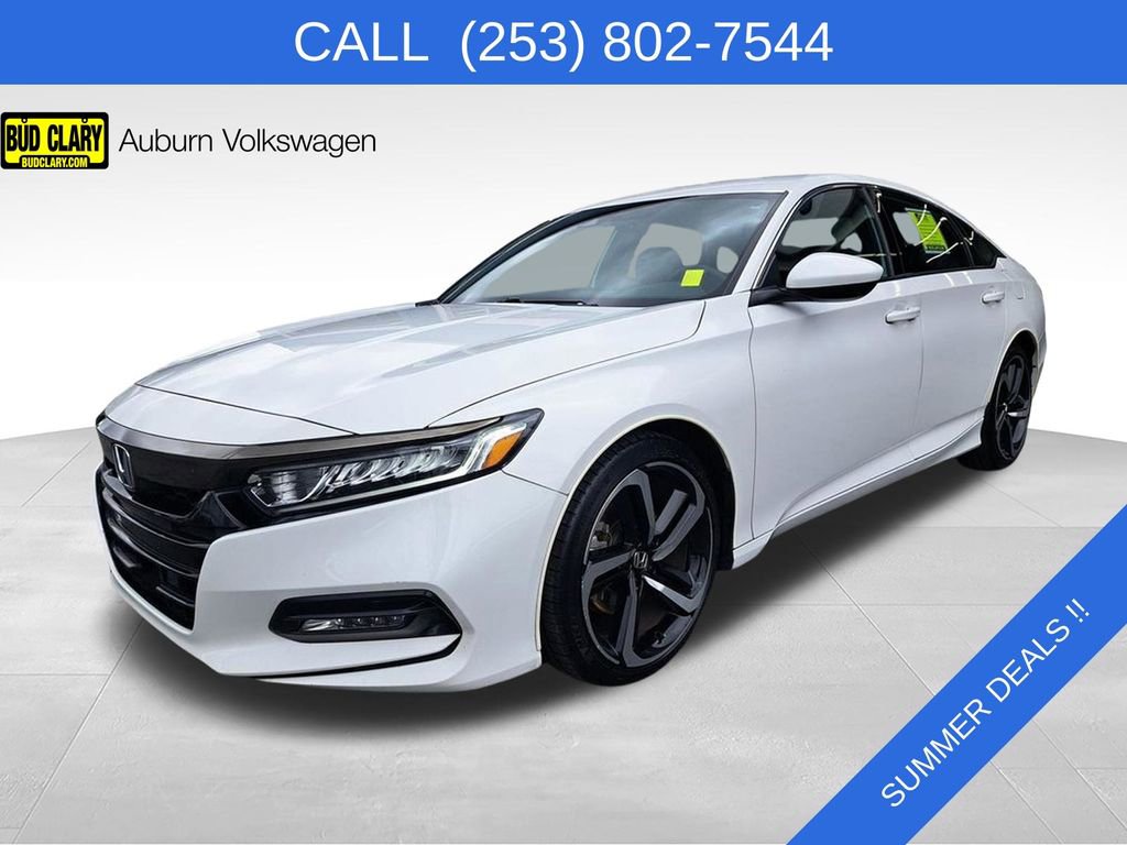 Used 2018 Honda Accord Sport