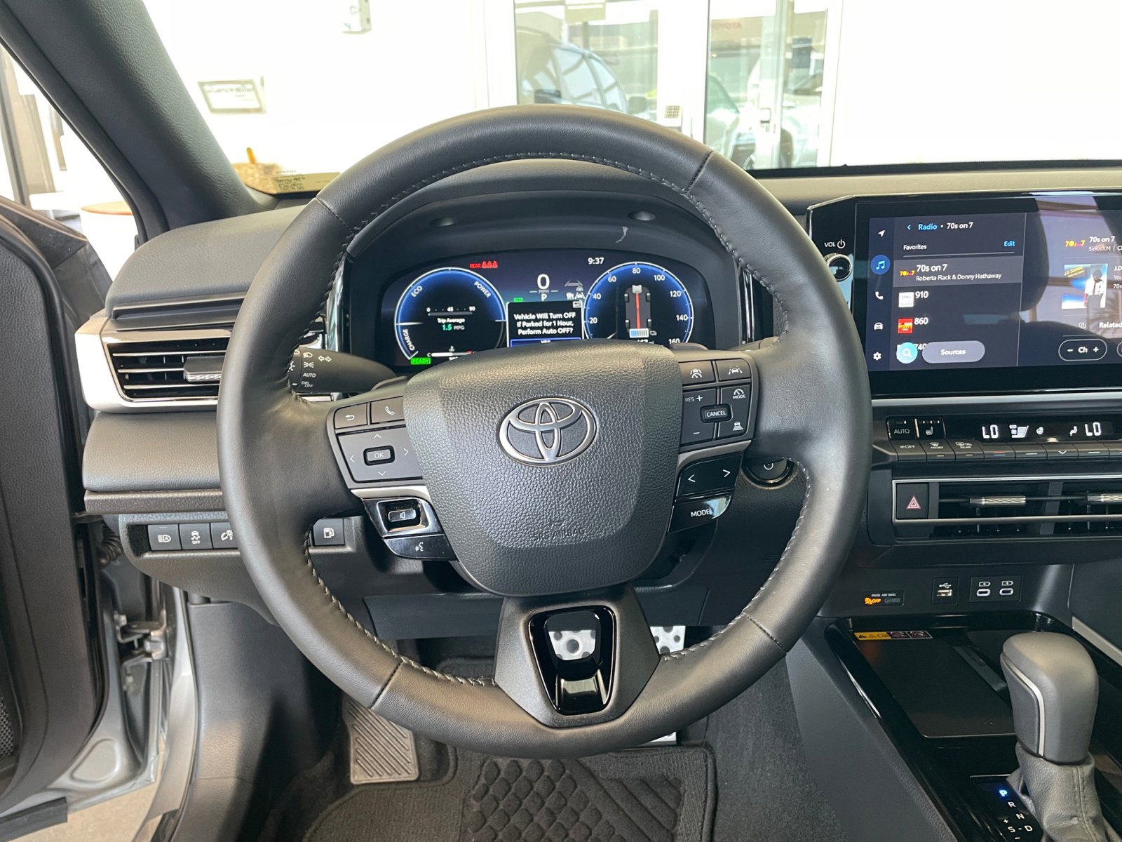 Certified 2025 Toyota Camry XSE FWD image 9