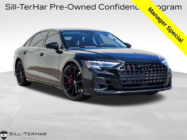 Used 2022 Audi S8 w/ S8 Comfort Plus Package AWD/4WD 360° Tour