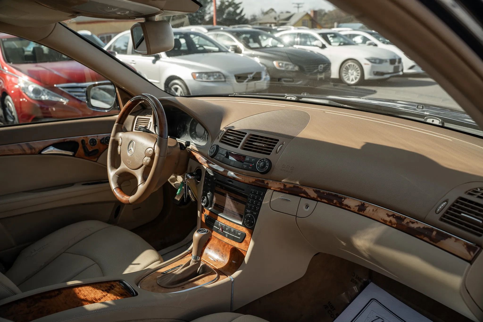 Used 2009 Mercedes-Benz E 350 4MATIC Wagon image 14