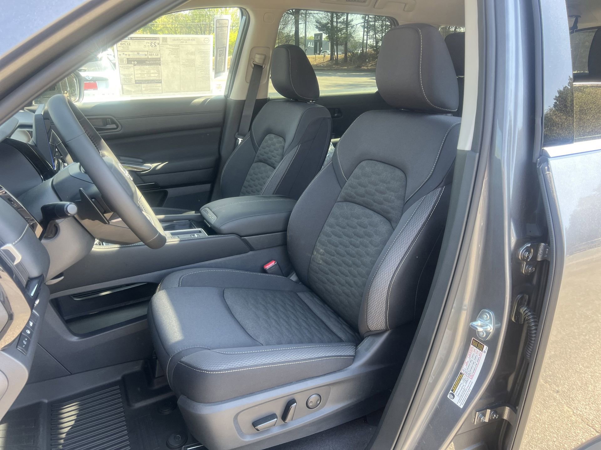 New 2026 Nissan Pathfinder SV FWD image 16