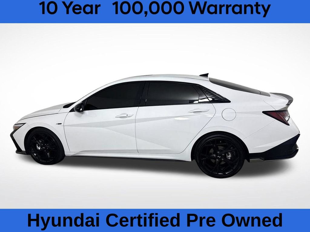 Certified 2026 Hyundai Elantra N Line FWD image 11