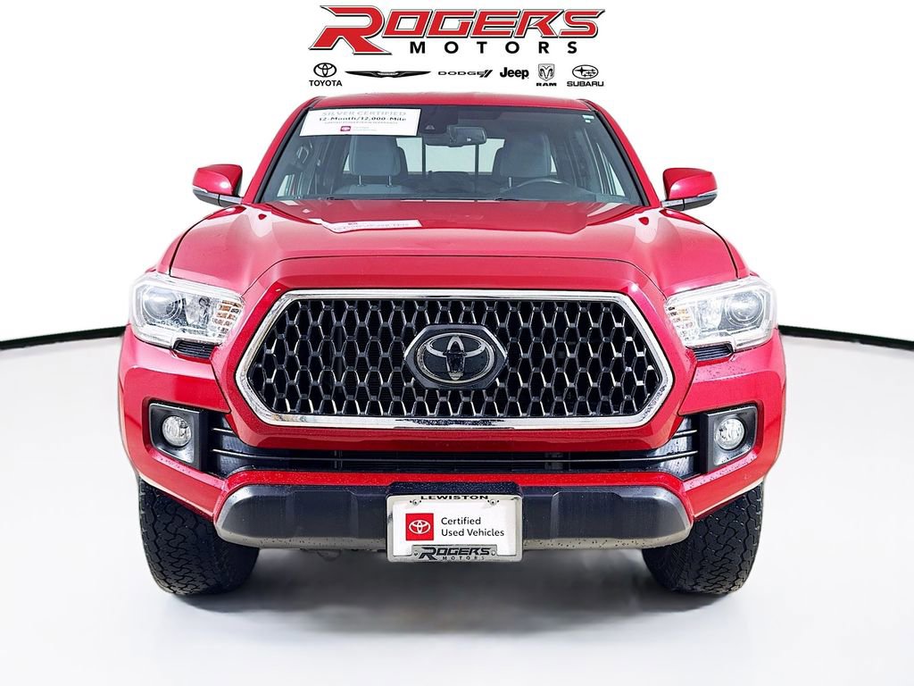 Certified 2018 Toyota Tacoma TRD Off-Road image 2