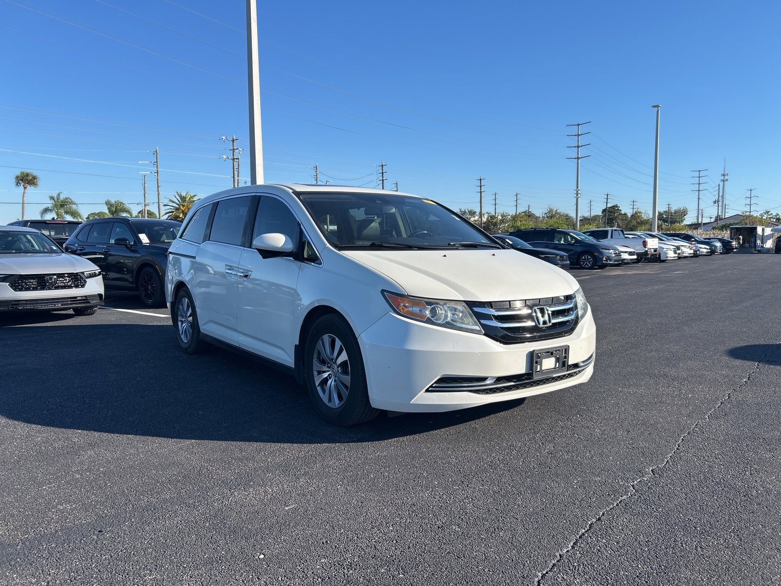 Used 2015 Honda Odyssey EX-L