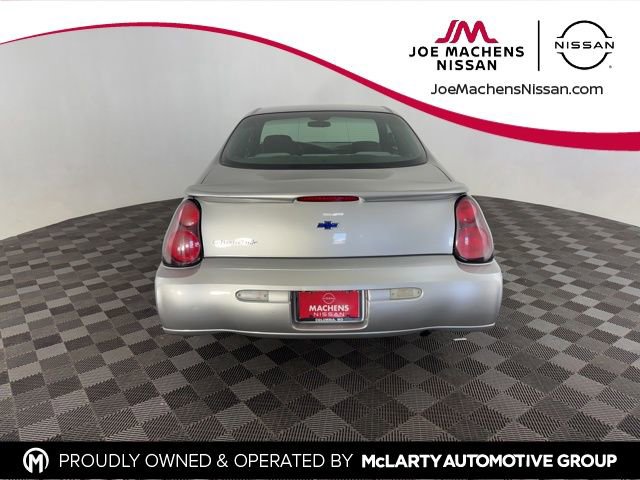 Used 2005 Chevrolet Monte Carlo LS w/ Preferred Equipment Group FWD image 6