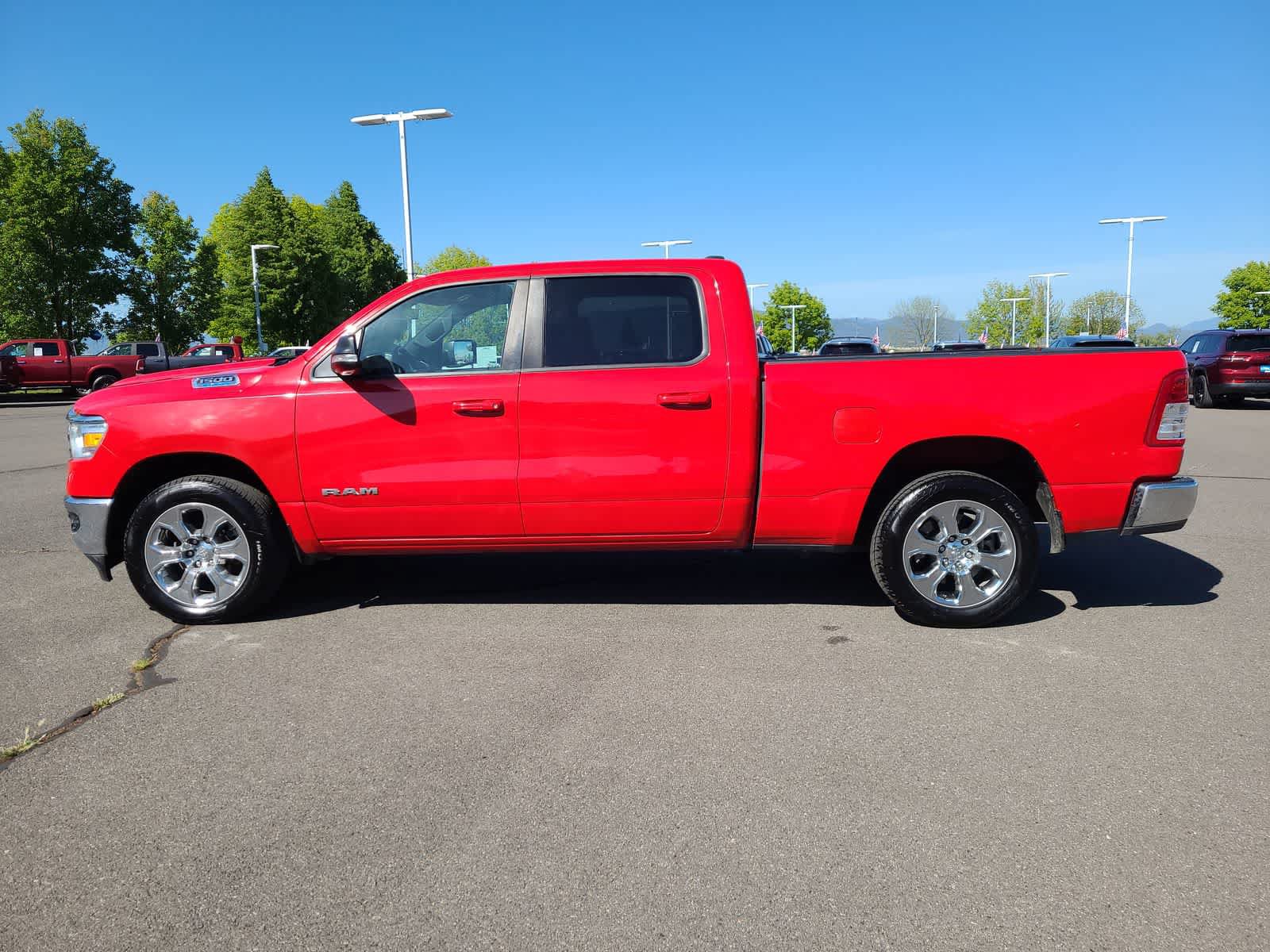 Used 2022 RAM 1500 Big Horn AWD/4WD image 11
