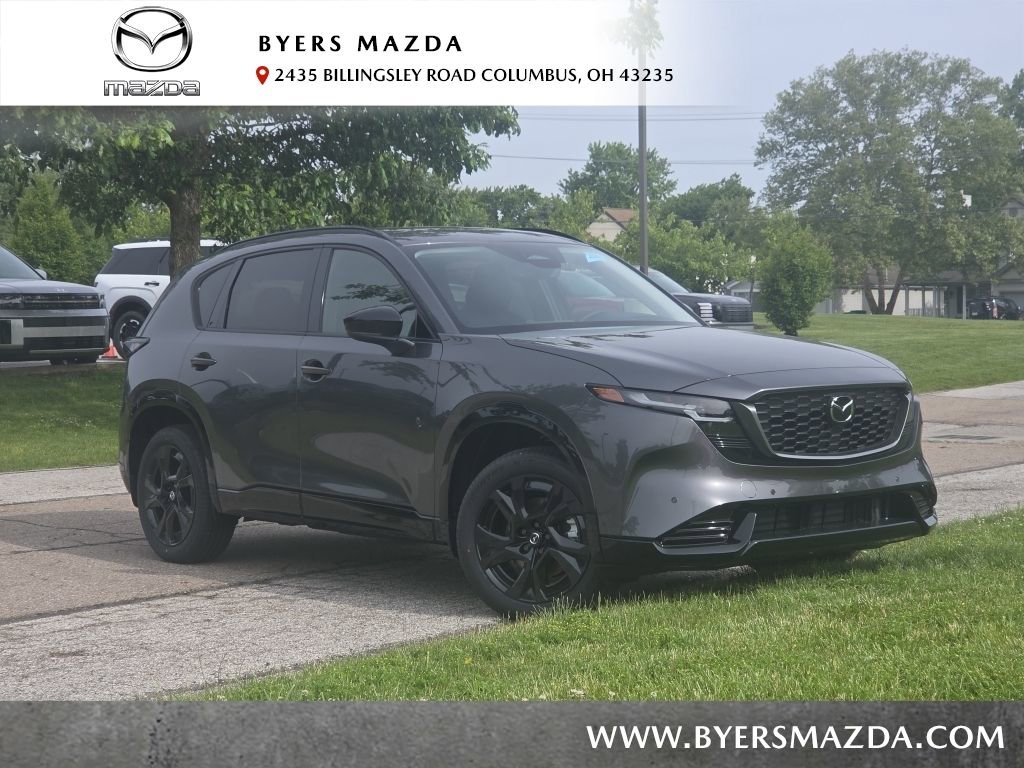 New 2026 MAZDA CX-5 2.5 S w/ Premium Package