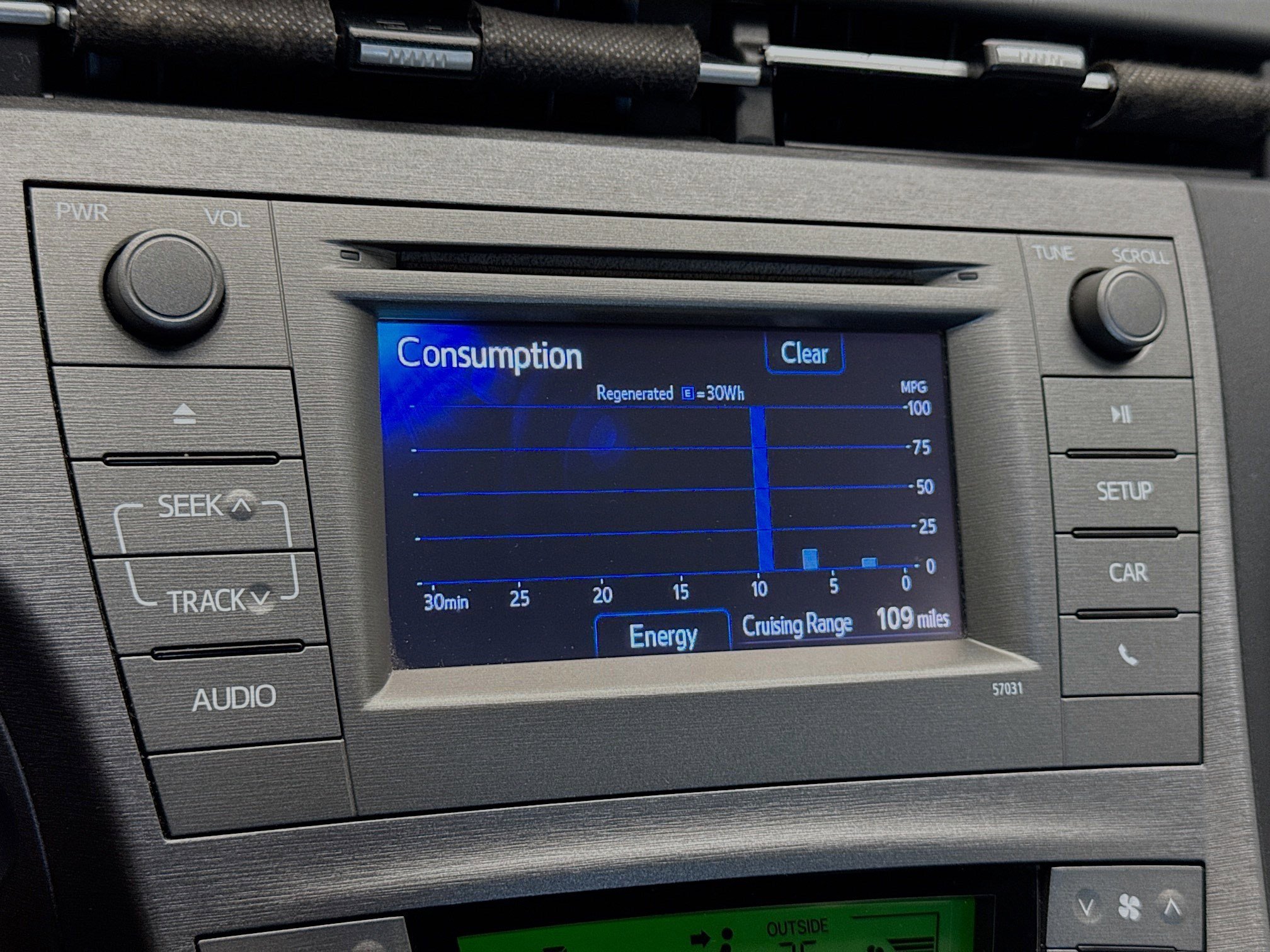 Used 2015 Toyota Prius Two image 10