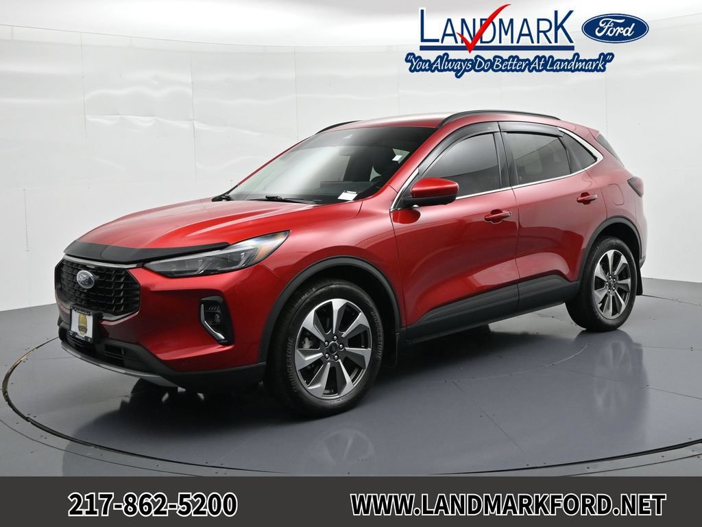 Certified 2023 Ford Escape Platinum