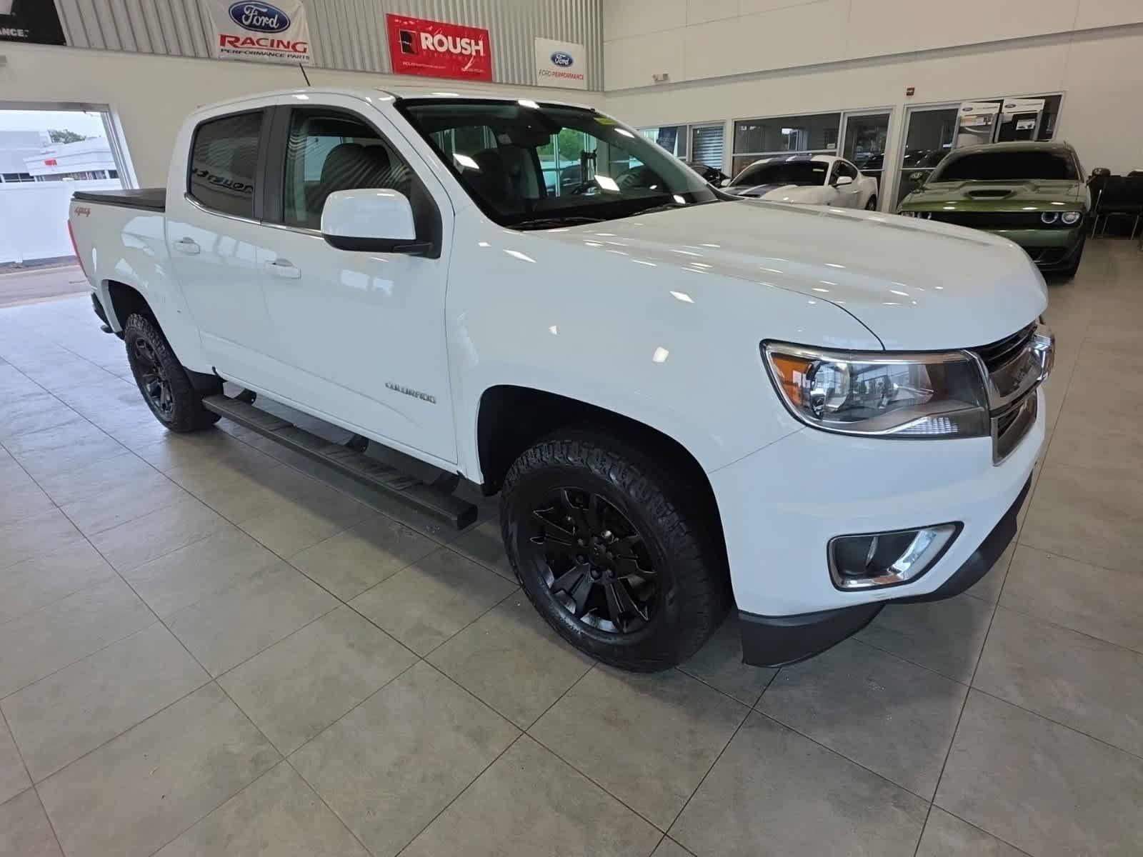 Used 2020 Chevrolet Colorado LT AWD/4WD image 5