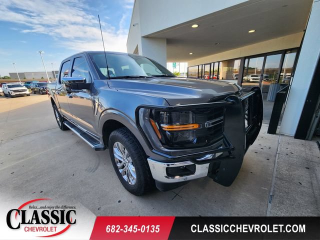 Used 2024 Ford F150 XLT w/ Equipment Group 302A MID AWD/4WD image 1