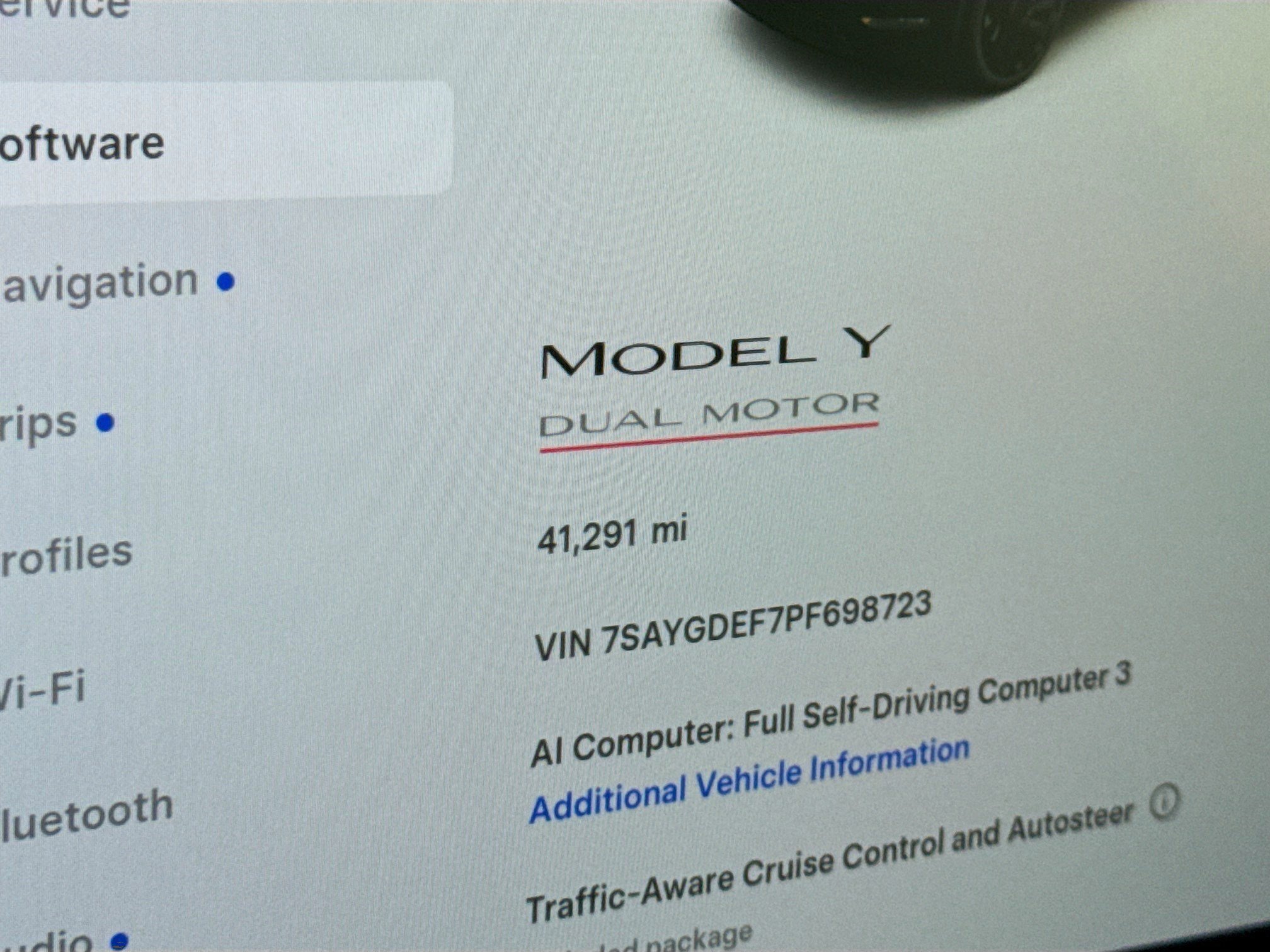 Used 2023 Tesla Model Y Performance AWD/4WD image 8