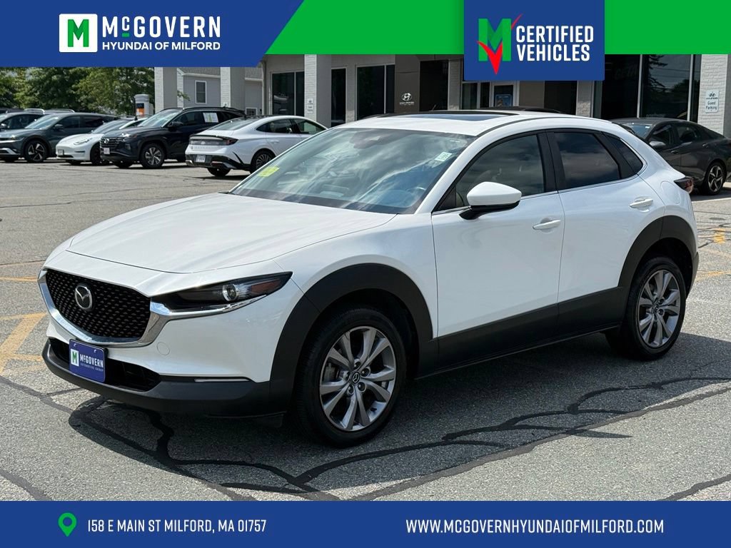 Used 2021 MAZDA CX-30 AWD 2.5 S w/ Preferred Package