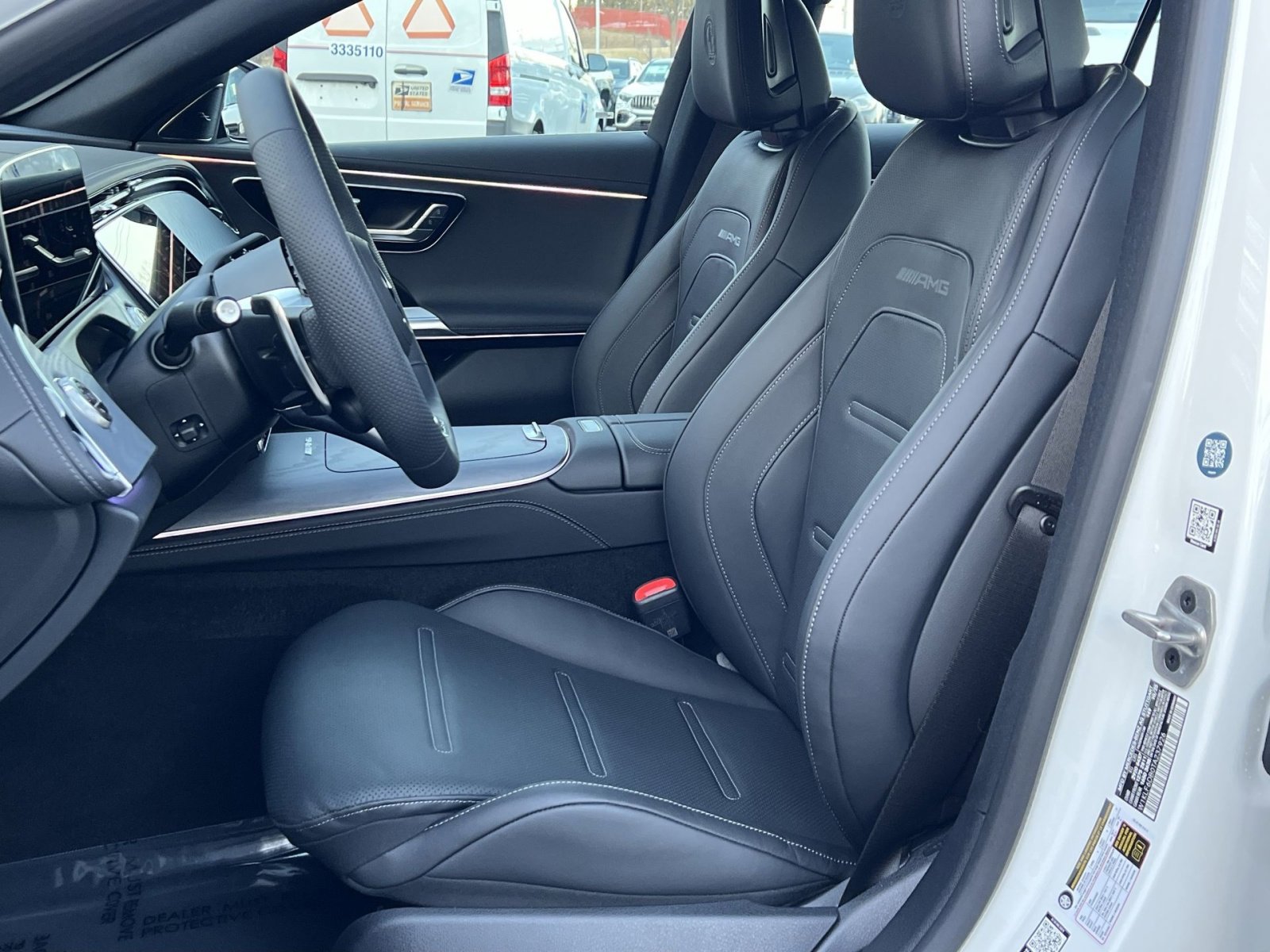 New 2026 Mercedes-Benz E 53 AMG e 4MATIC Sedan image 11