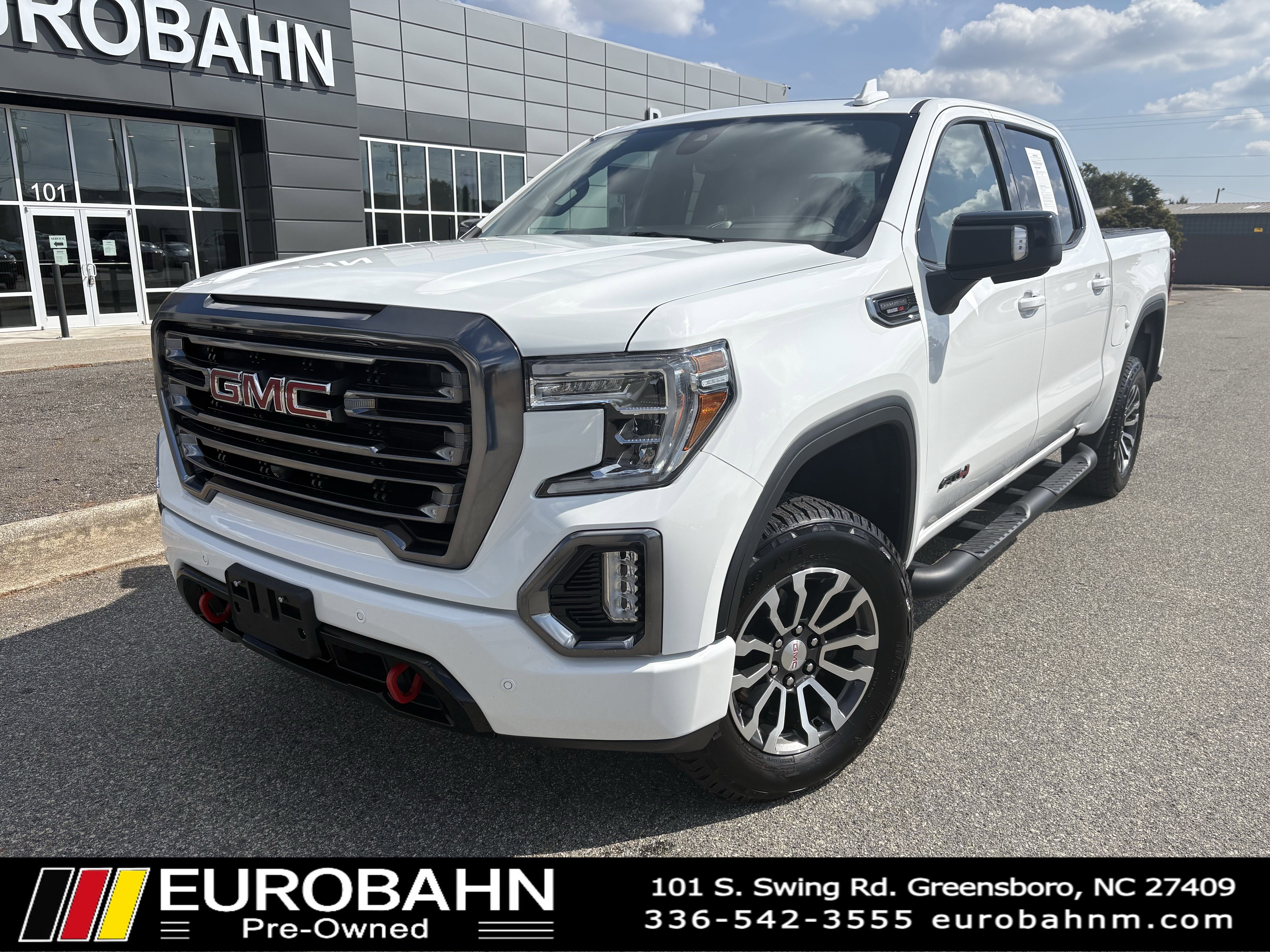 Used 2021 GMC Sierra 1500 AT4 w/ AT4 Value Package image 1
