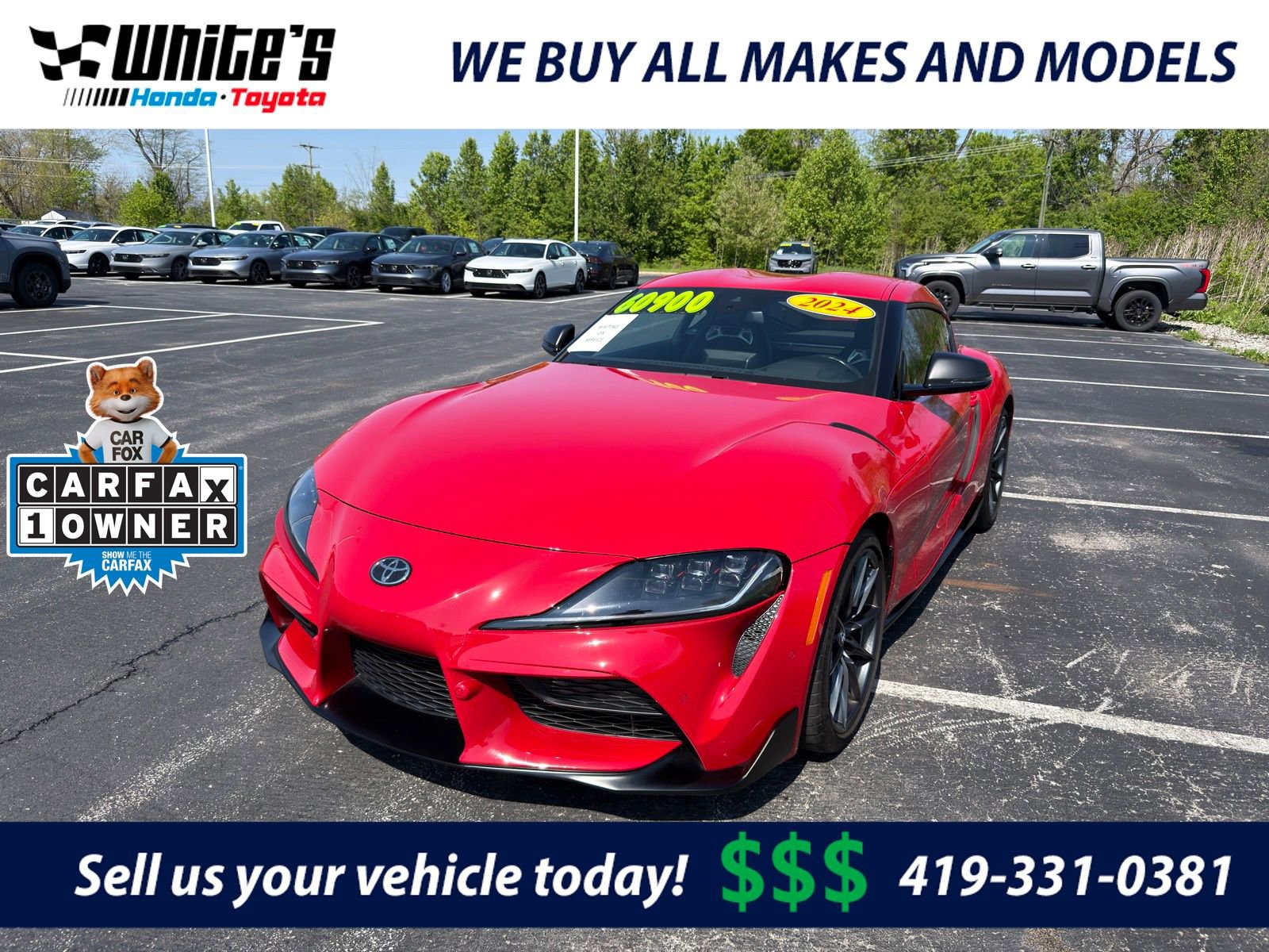 Used 2024 Toyota Supra Premium w/ Driver Assist Package RWD image 1