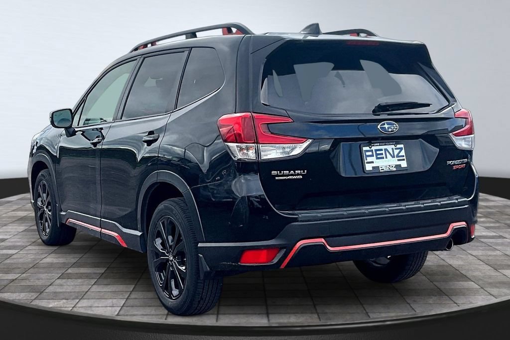 Used 2021 Subaru Forester Sport w/ Popular Package #2 AWD/4WD image 4