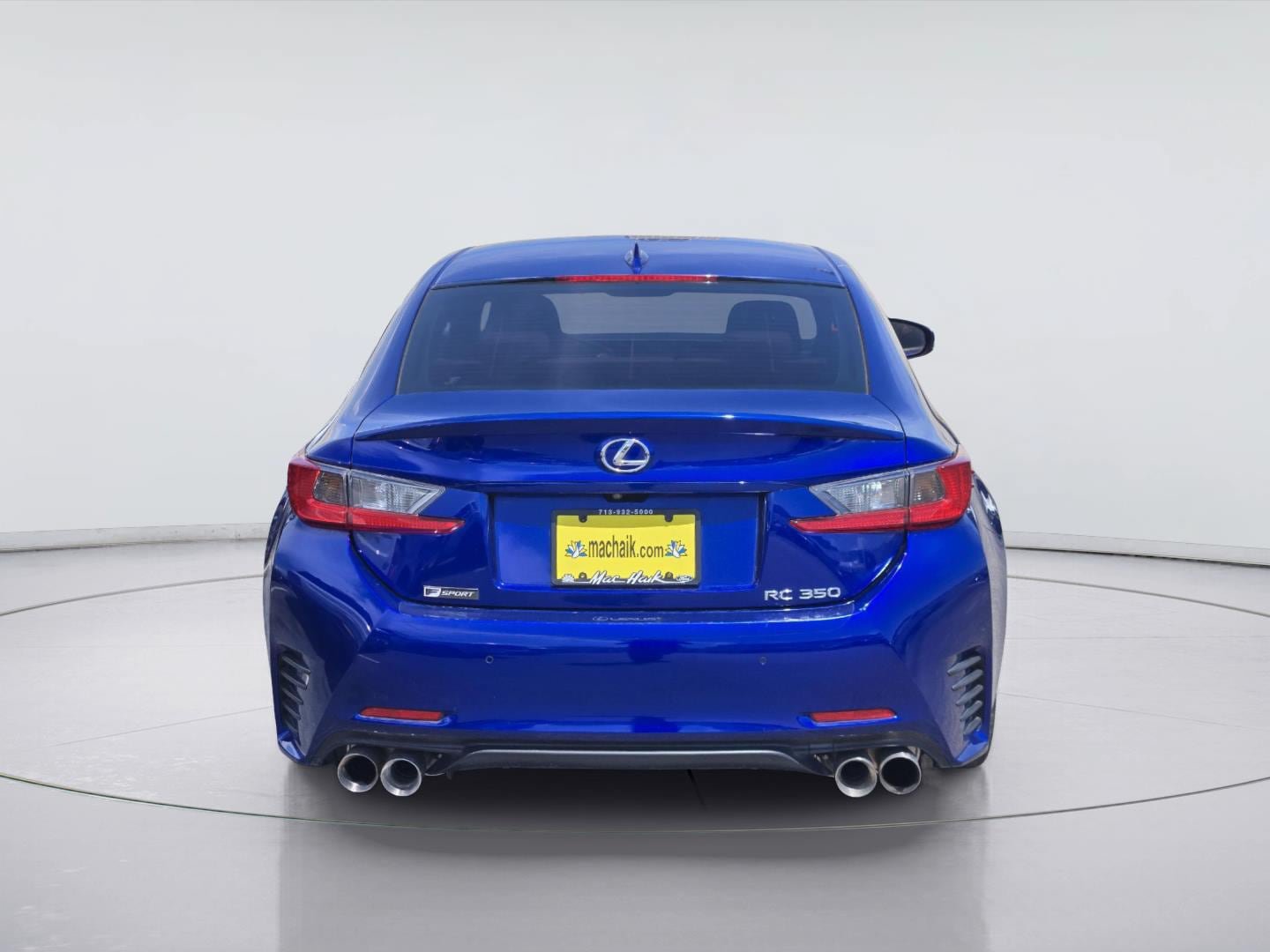 Used 2015 Lexus RC 350 w/ F Sport w/Summer Tires RWD image 7