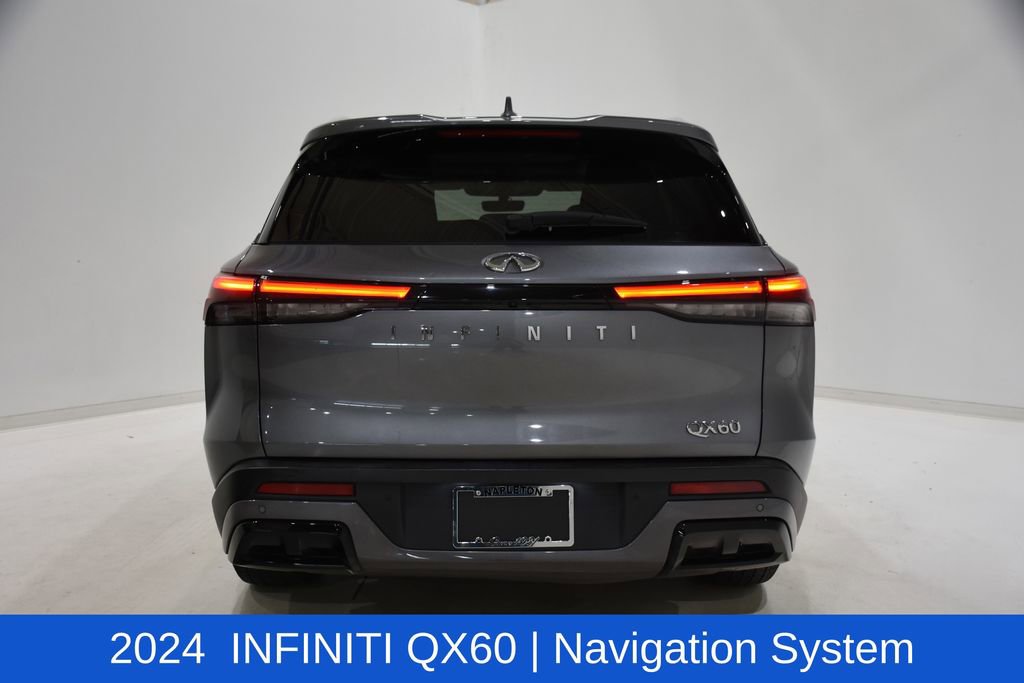 Used 2024 INFINITI QX60 Luxe image 5