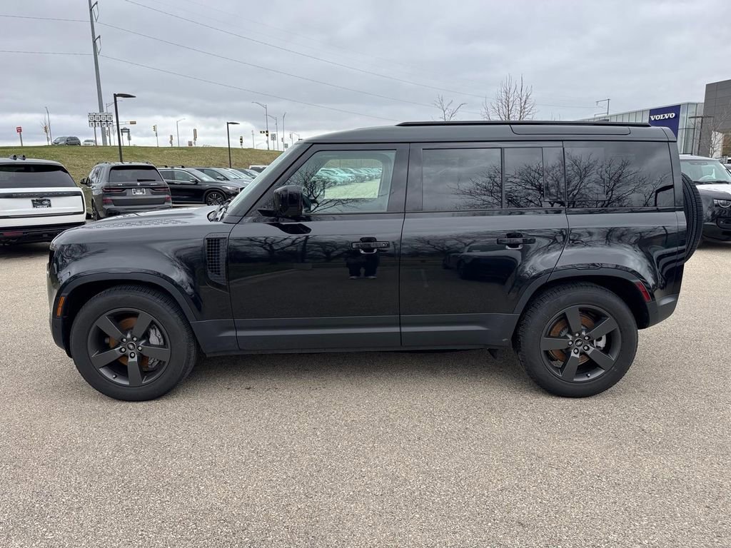 Certified 2025 Land Rover Defender 110 S image 2