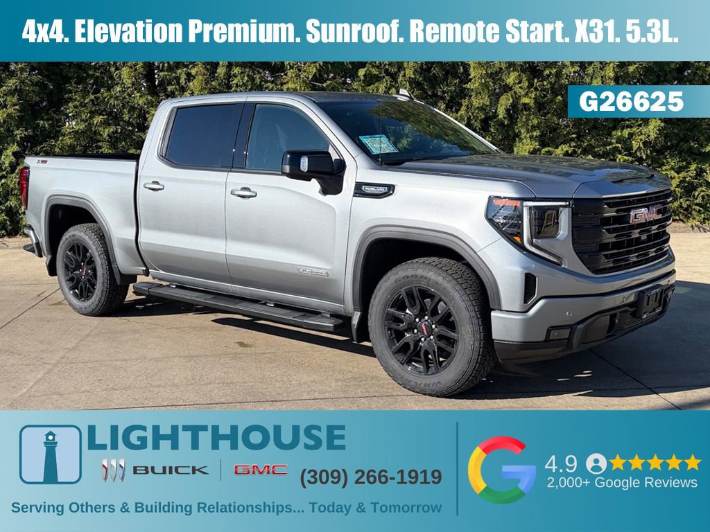 New 2026 GMC Sierra 1500 Elevation w/ Elevation Premium Package image 1
