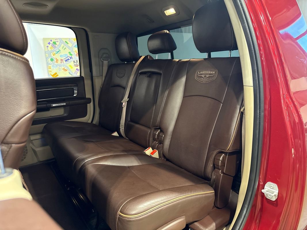 Used 2015 RAM 2500 Longhorn w/ Convenience Group image 90