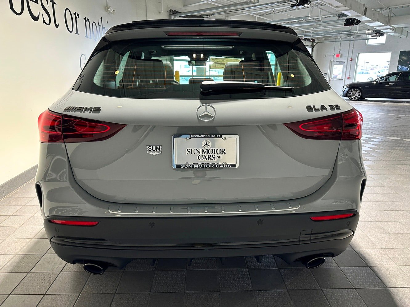 New 2026 Mercedes-Benz GLA 35 AMG 4MATIC image 5