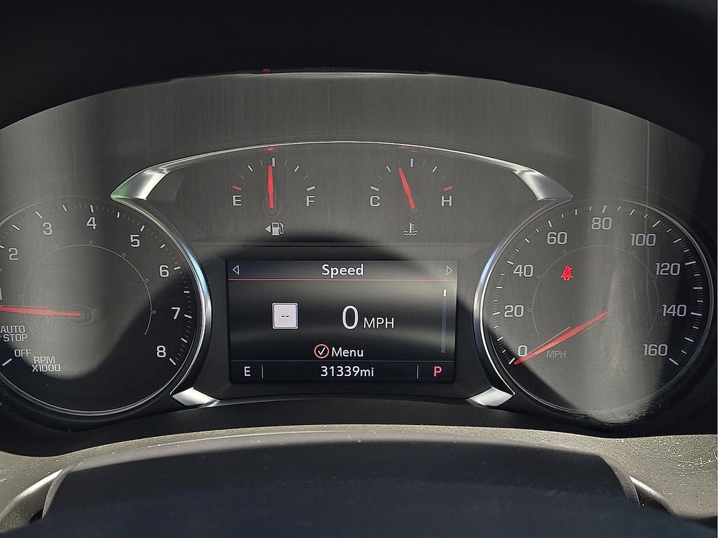 Used 2024 GMC Terrain SLT w/ Infotainment Package II AWD/4WD image 18