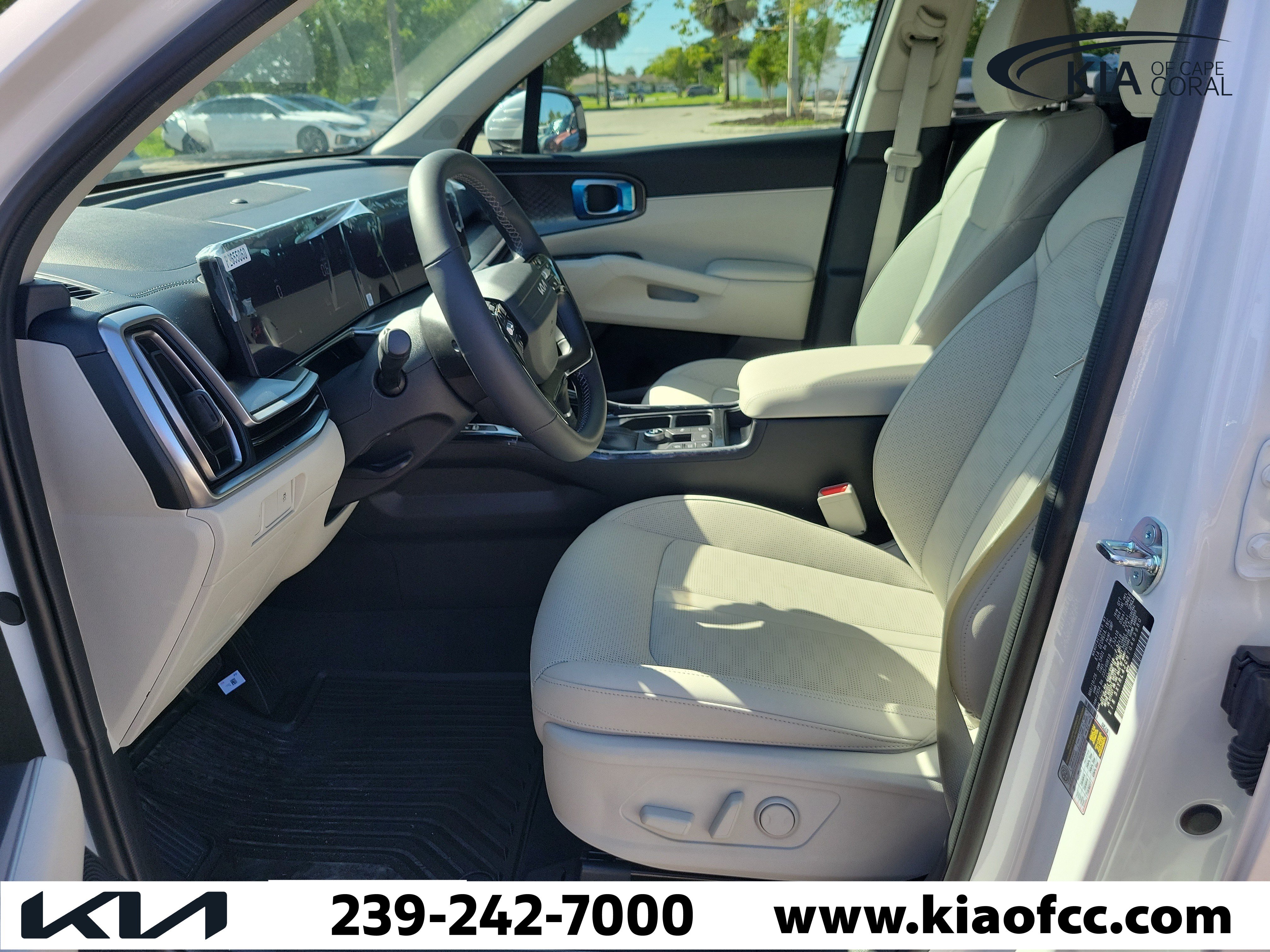 New 2026 Kia Sorento S w/ S Panoramic Sunroof Package FWD image 19