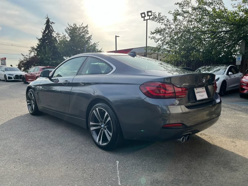 Used 2020 BMW 430i xDrive Coupe w/ Convenience Package AWD/4WD image 6