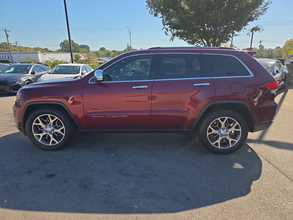 Used 2021 Jeep Grand Cherokee Limited w/ Sun & Sound Group RWD image 7