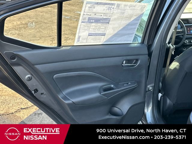 Used 2025 Nissan Versa SV w/ Trunk Package image 20