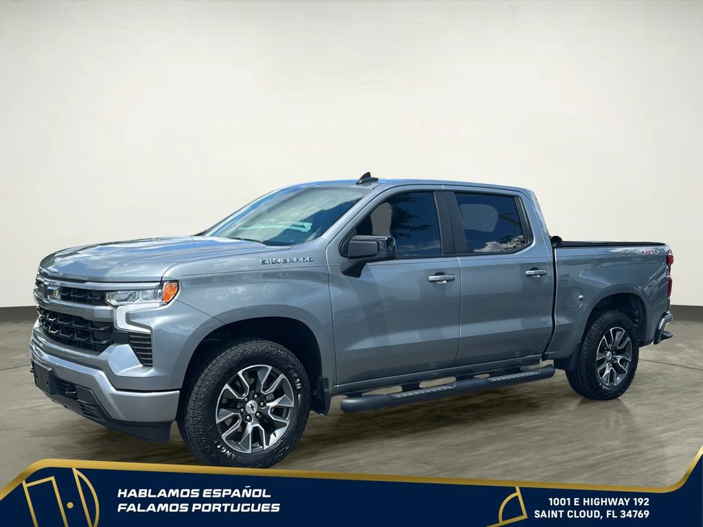 Used 2024 Chevrolet Silverado 1500 RST AWD/4WD image 2
