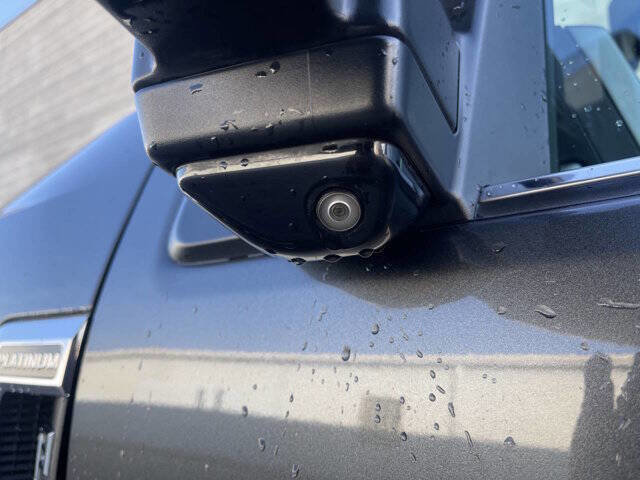 Used 2017 Ford F350 Platinum w/ Platinum Ultimate Package image 8