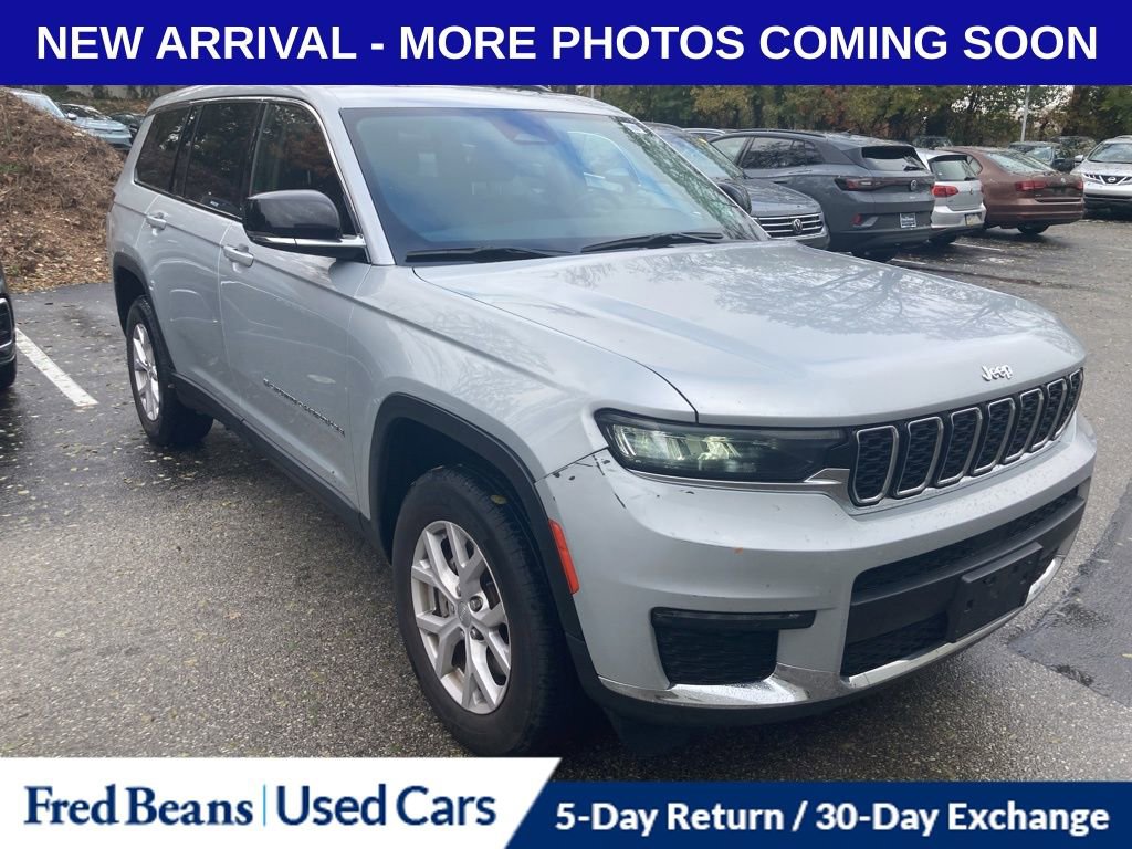 Used 2022 Jeep Grand Cherokee L Limited