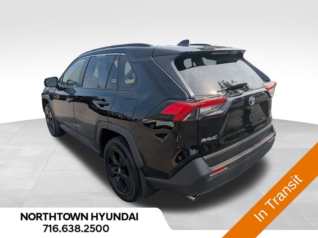 Used 2020 Toyota RAV4 XLE w/ All Weather Liner Package AWD/4WD image 4