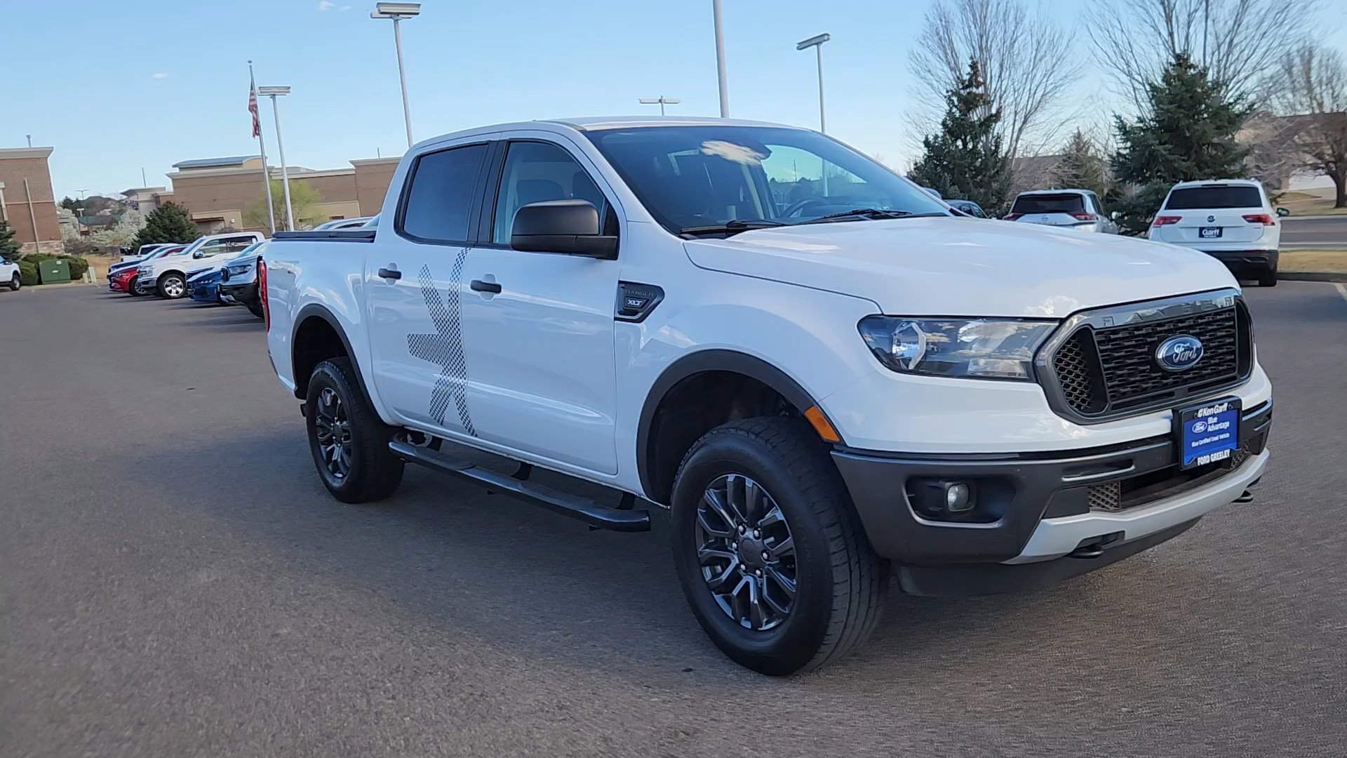 Used 2023 Ford Ranger XLT w/ Equipment Group 301A Mid AWD/4WD image 6