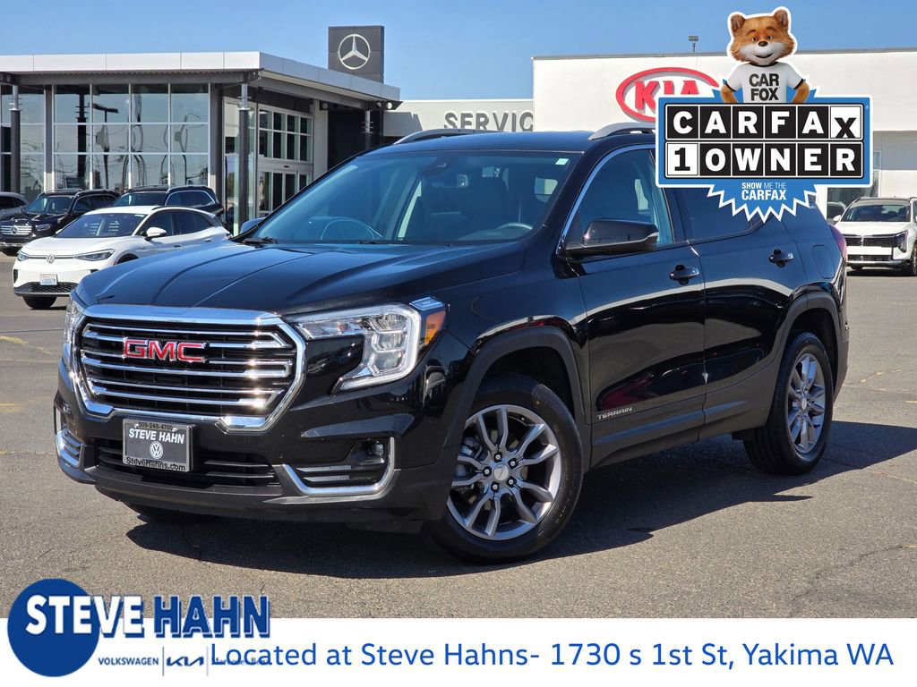 Used 2024 GMC Terrain SLT