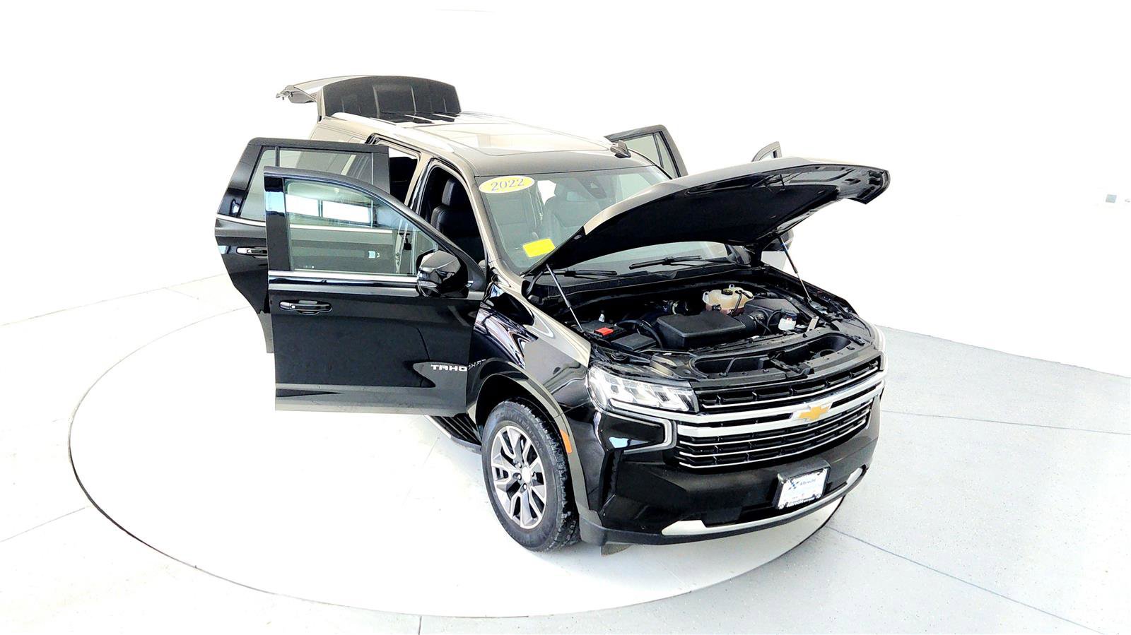 Used 2022 Chevrolet Tahoe LT w/ Luxury Package image 21