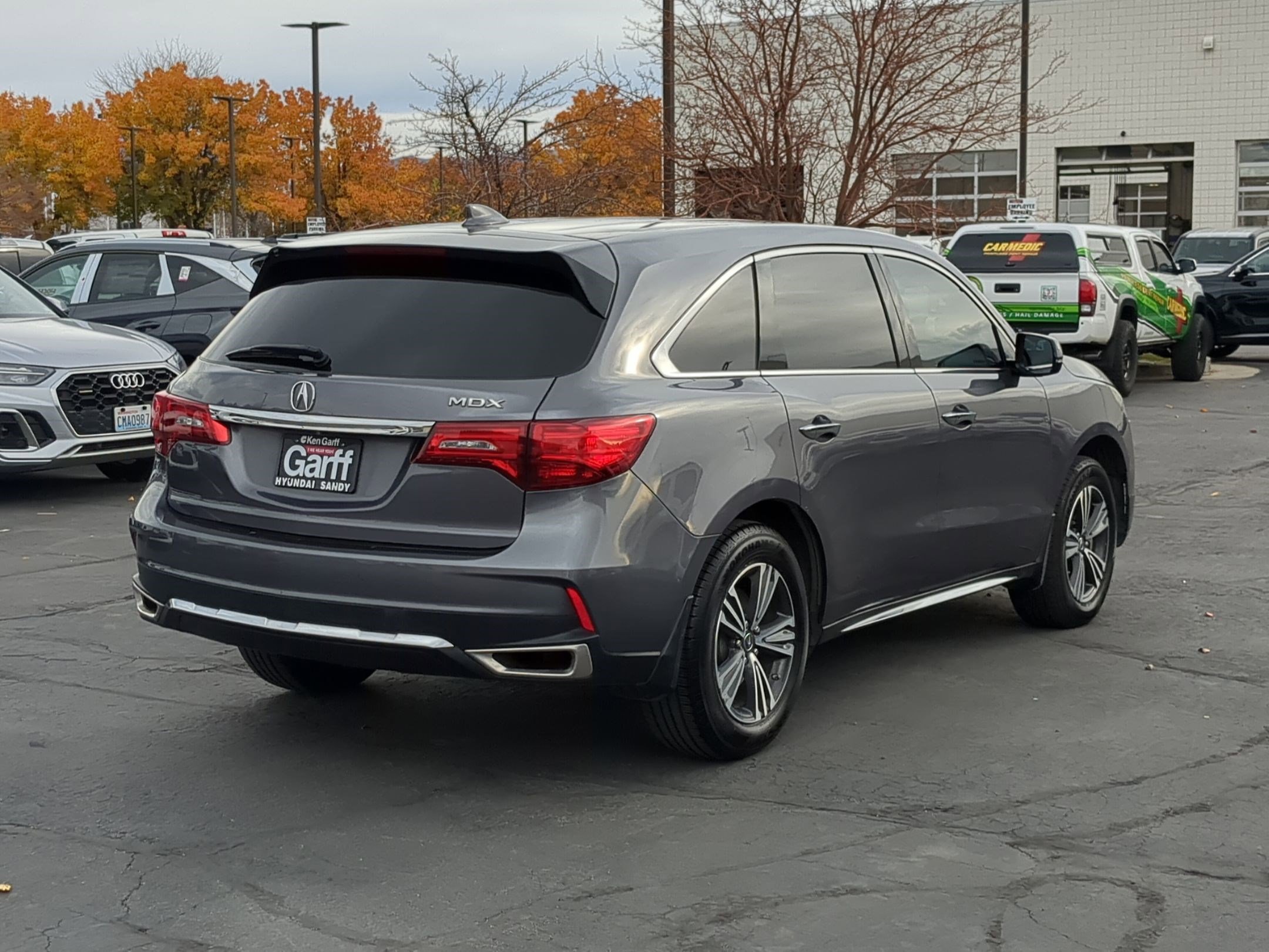 Used 2018 Acura MDX FWD image 3