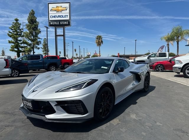 Certified 2026 Chevrolet Corvette Stingray Premium Conv w/ Z51 Performance Package RWD image 3