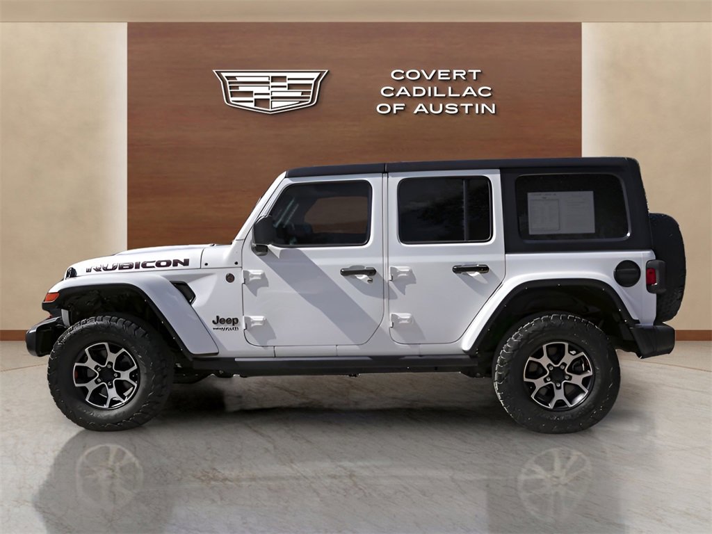 Used 2021 Jeep Wrangler Unlimited Rubicon image 2