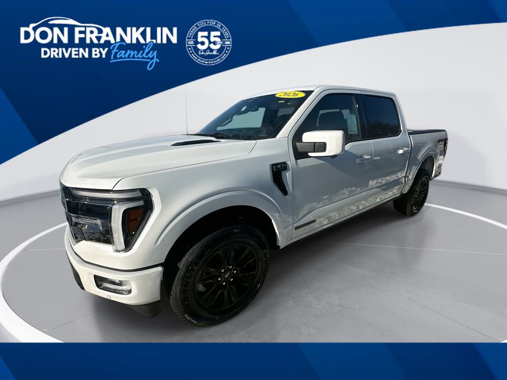 New 2026 Ford F150 Platinum w/ Equipment Group 702A High