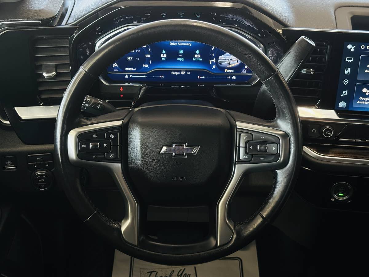 Used 2022 Chevrolet Silverado 1500 RST AWD/4WD image 48