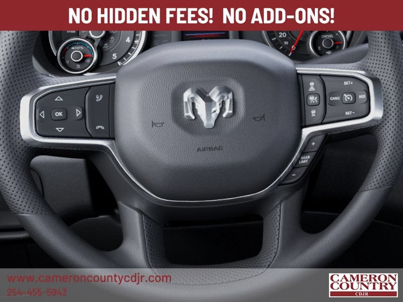 New 2026 RAM 3500 Tradesman AWD/4WD image 19